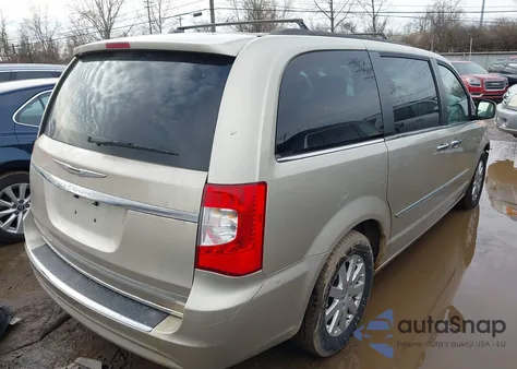 2015 Chrysler Town & Country Touring из США, поврежденный, VIN 2C4RC1BG3FR505219